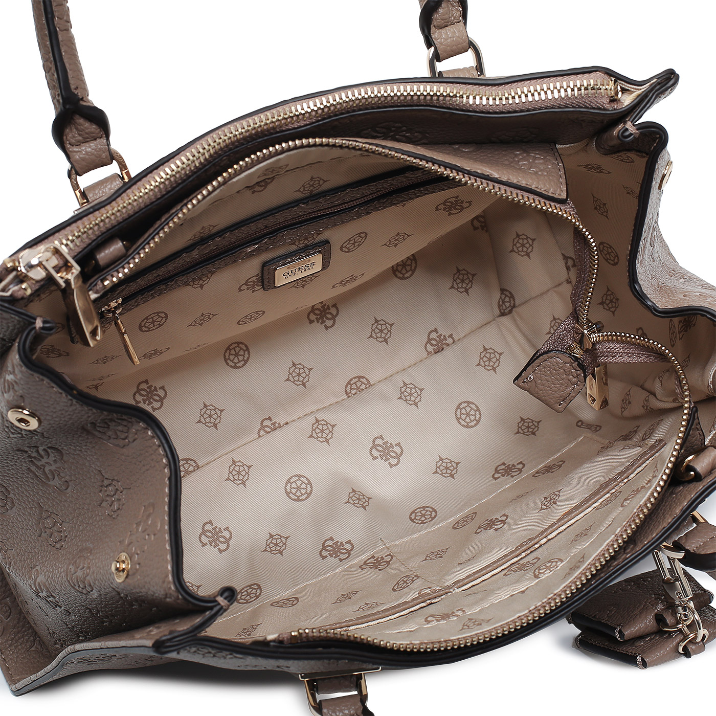 Сумка с короткими ручками Guess Cresidia