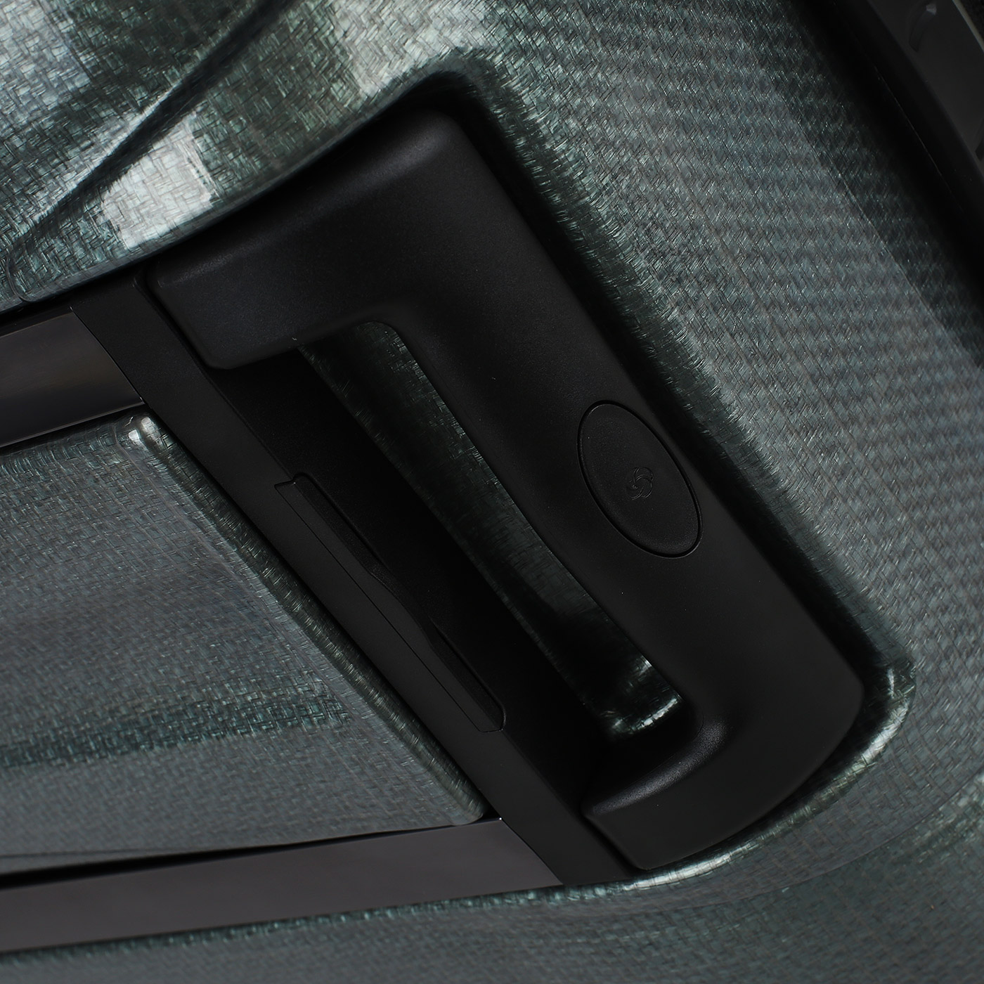 Чемодан очень большой XL из материала Curv с кодовым замком Samsonite C-Lite