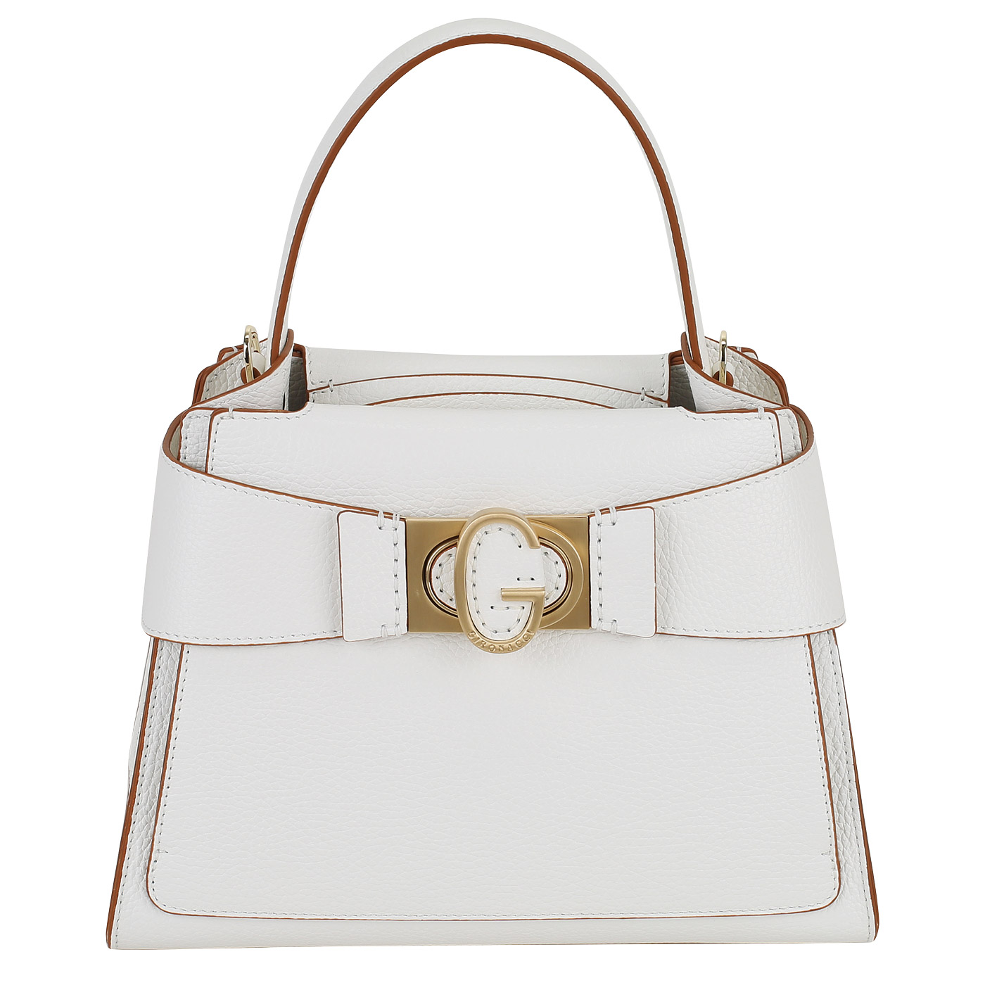 Gironacci Кожаная сумка