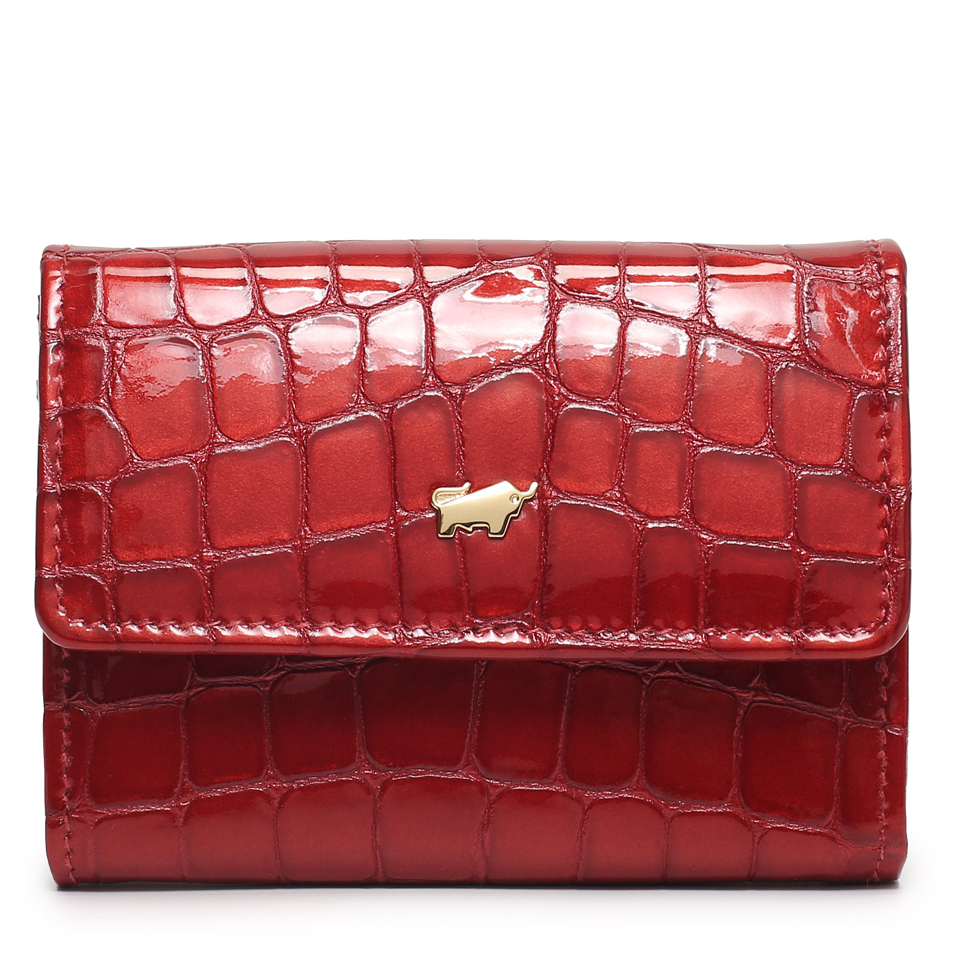 Braun Buffel Лакированное портмоне