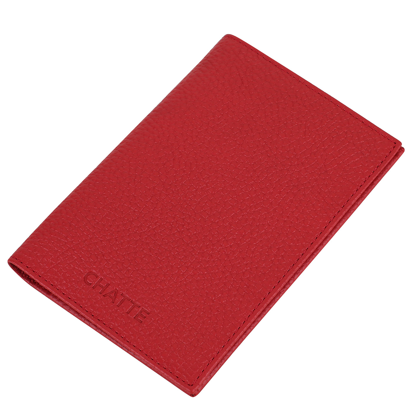 Кожаная обложка для паспорта Chatte Lion