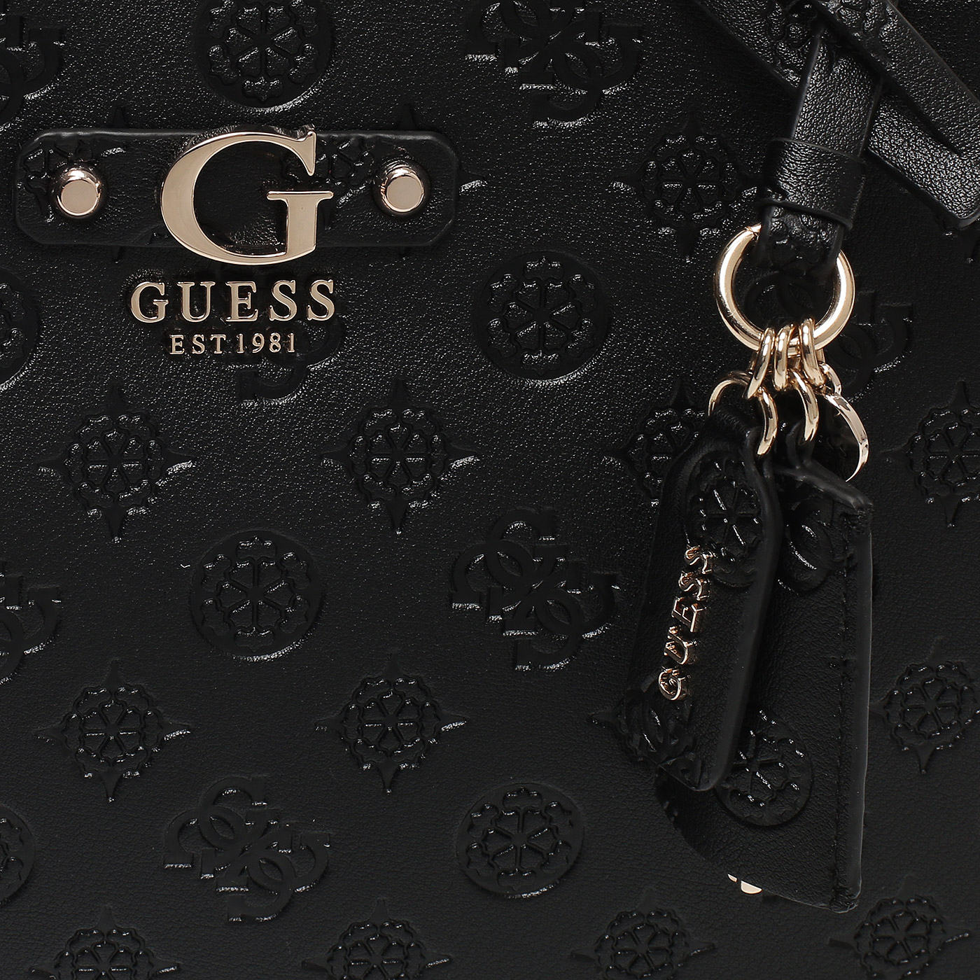Сумка с короткими ручками Guess Gerty