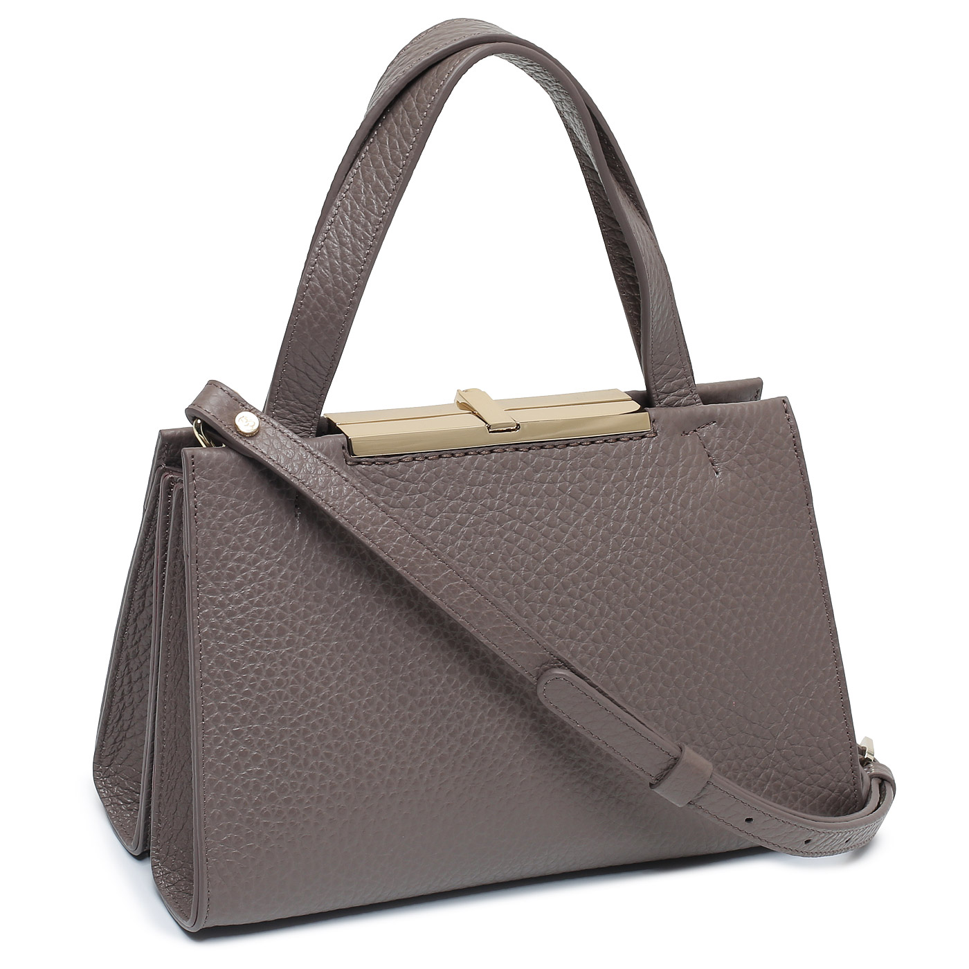 Кожаная сумка Carlo Salvatelli Josephine cervino