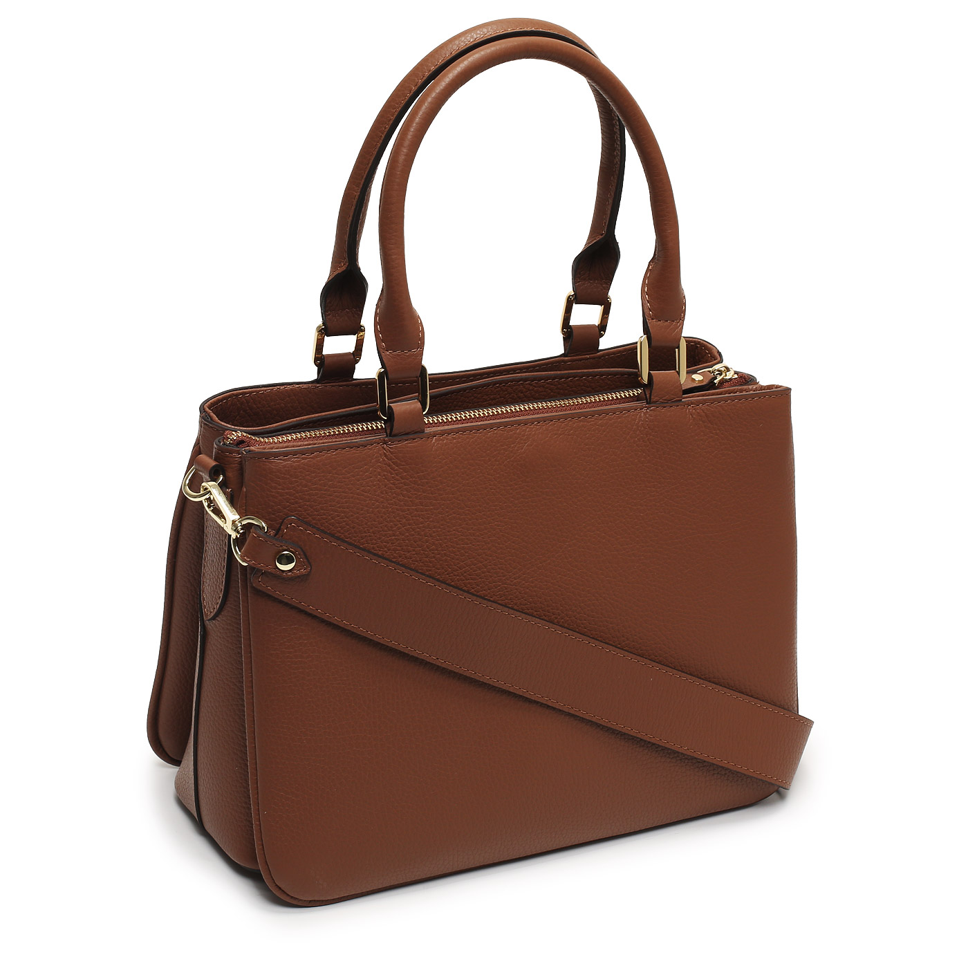 Кожаная сумка Chatte Marseille