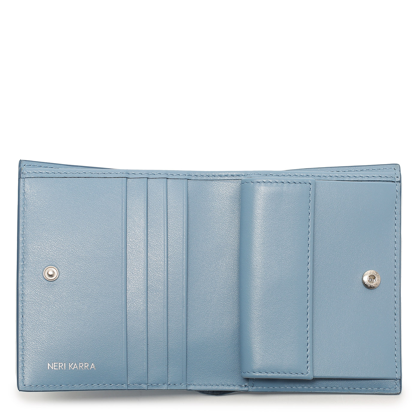 Портмоне складное на кнопке Neri Karra 