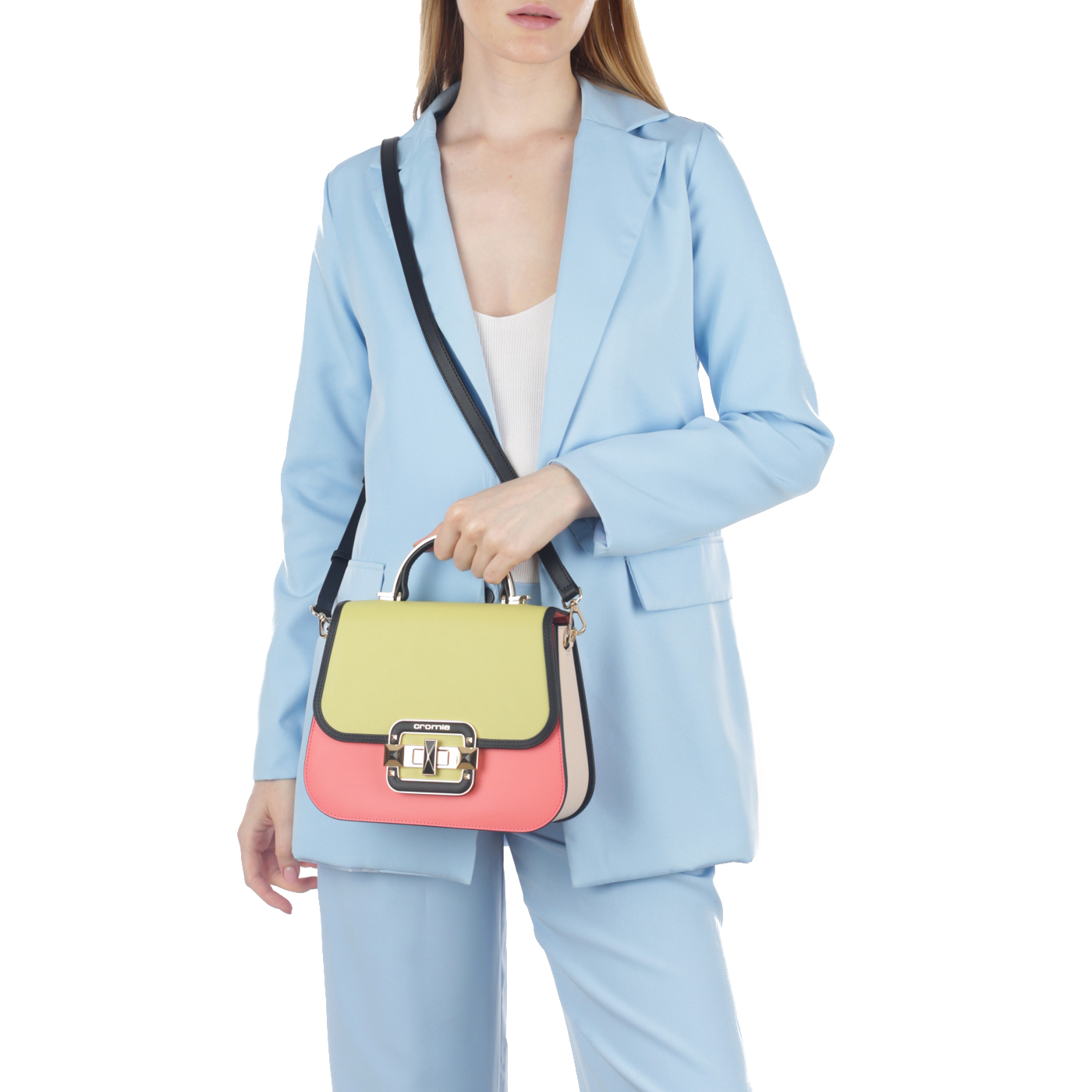 Кожаная сумка Cromia It jewel