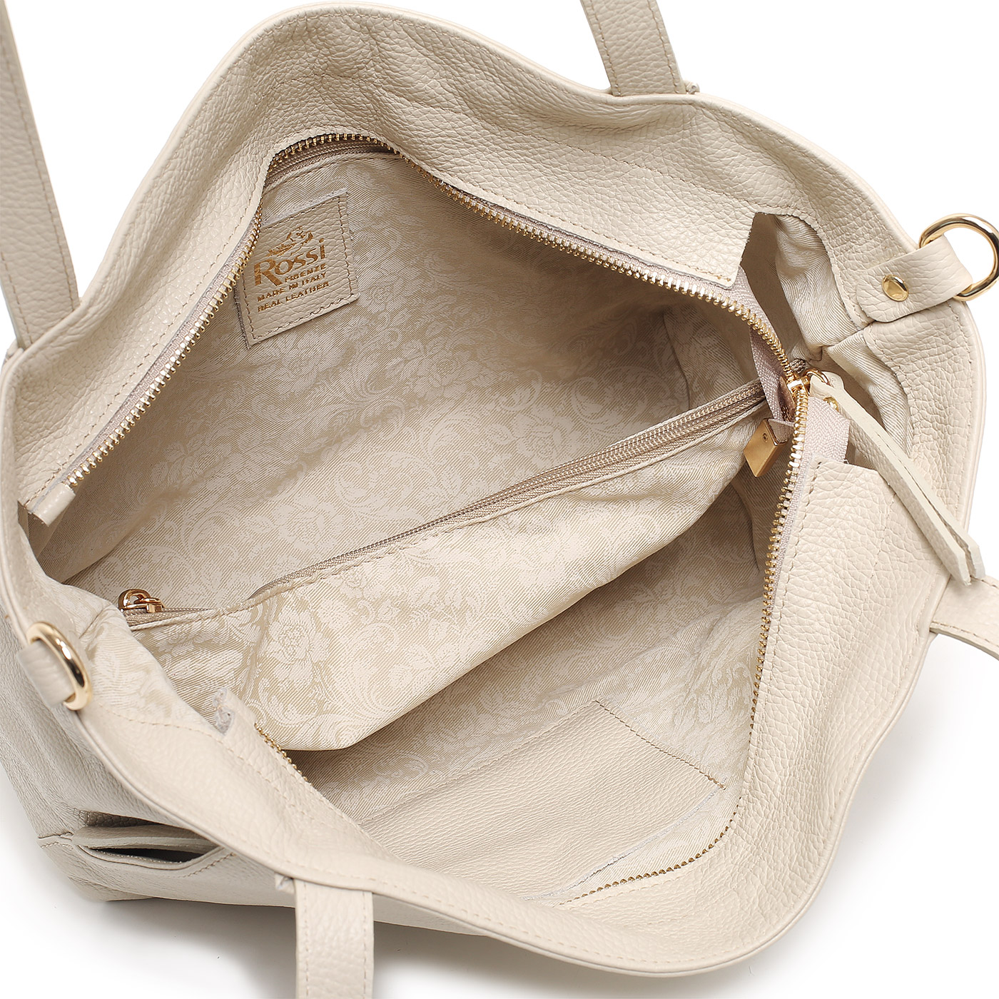 Кожаная сумка Bruno Rossi Dollaro