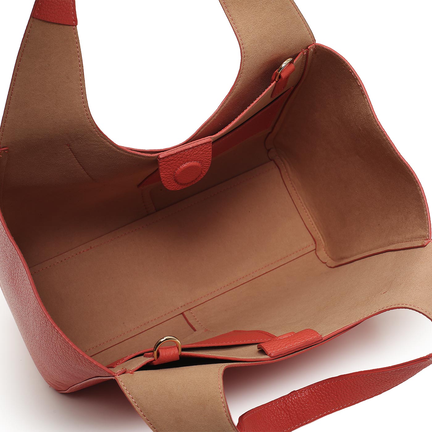 Кожаная сумка Aurelli Soft