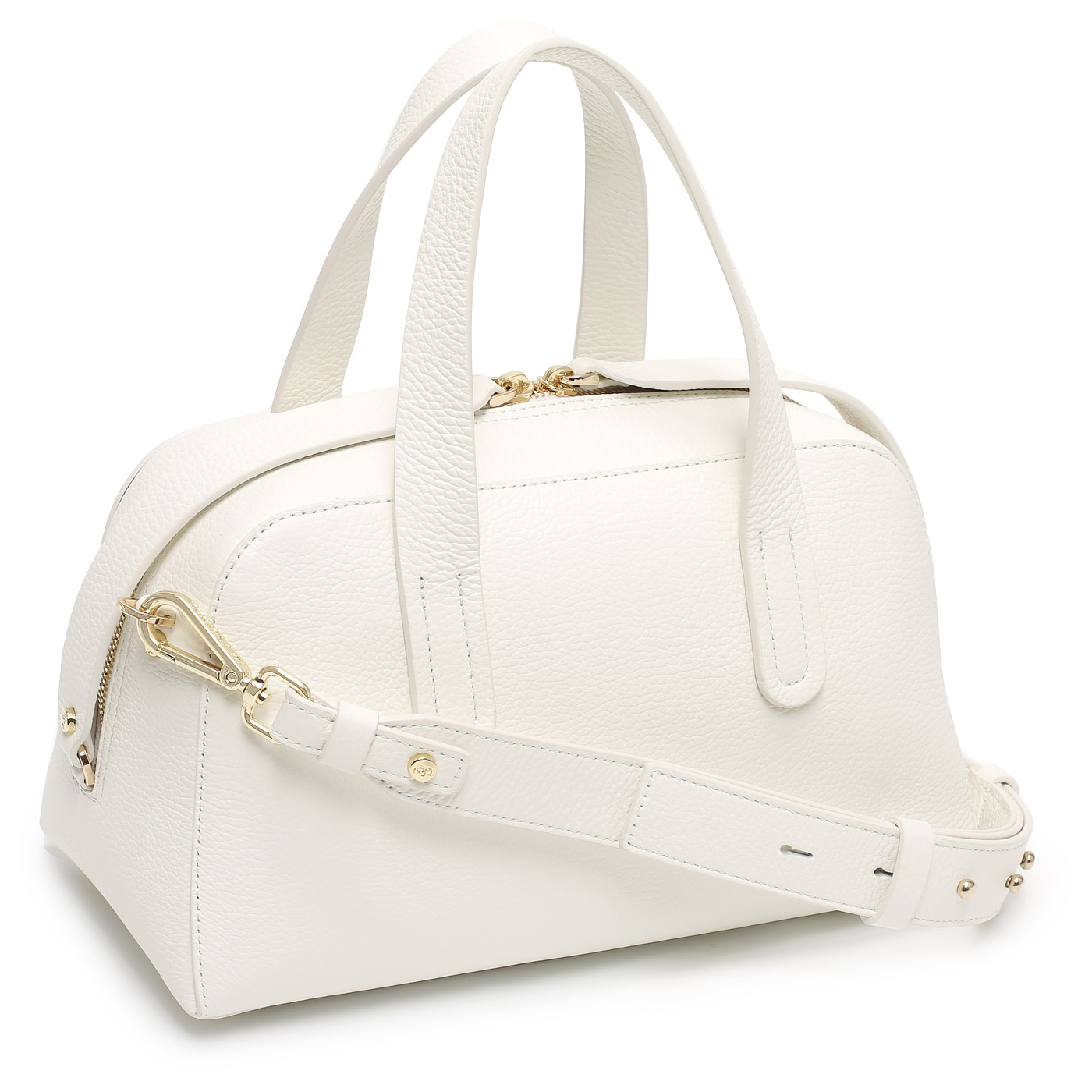 Кожаная сумка Carlo Salvatelli Charlotte gemma