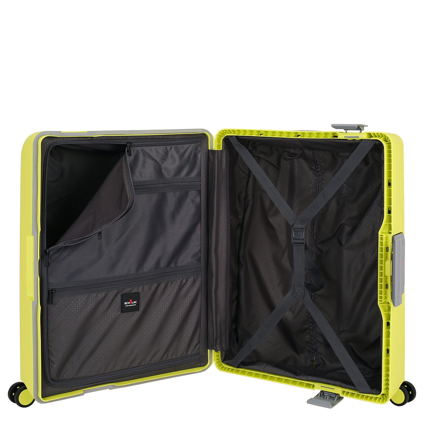 Чемодан на колесах Echolac Fusion