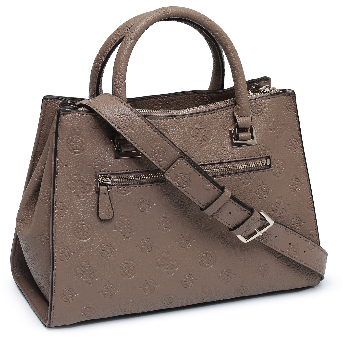 Сумка с короткими ручками Guess Cresidia