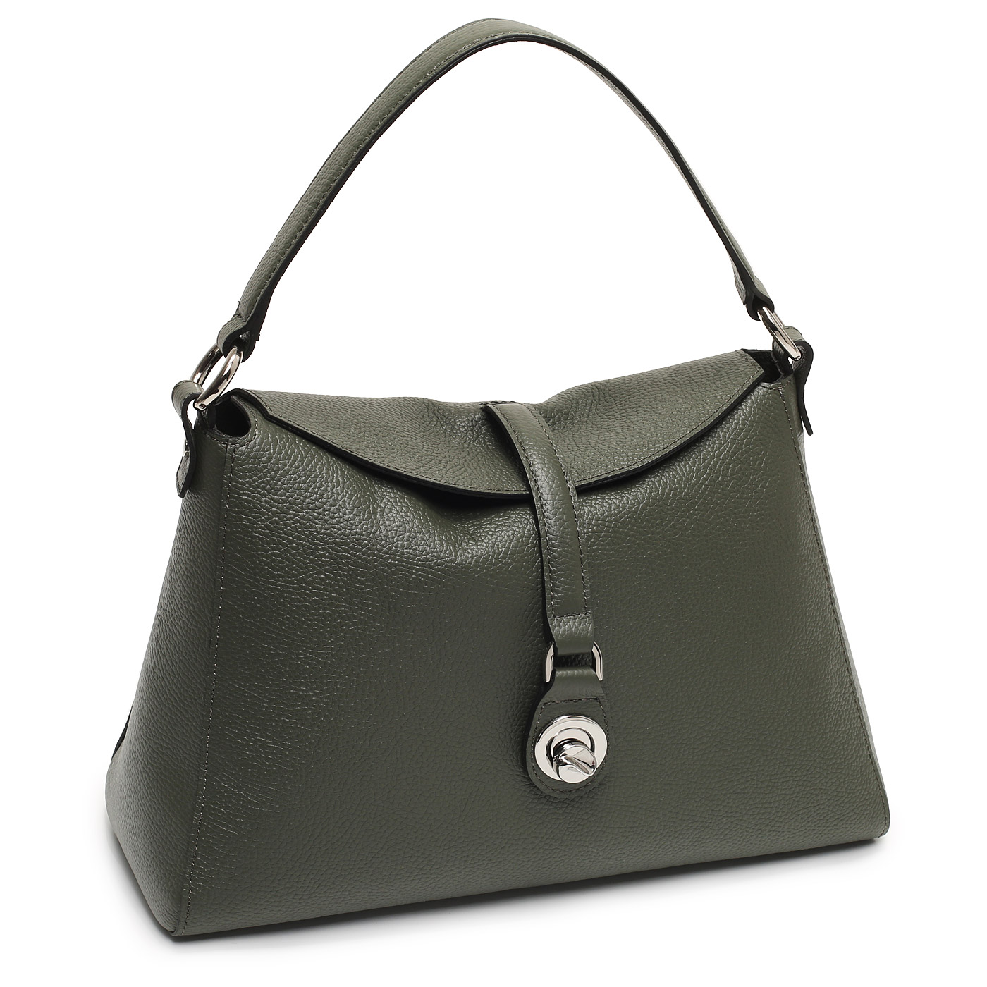 Кожаная сумка Chatte Marseille