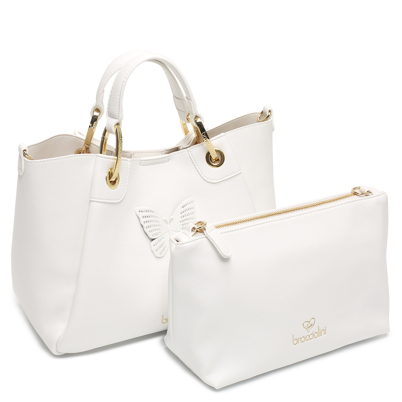 Сумка с короткими ручками Braccialini Amy Bijoux