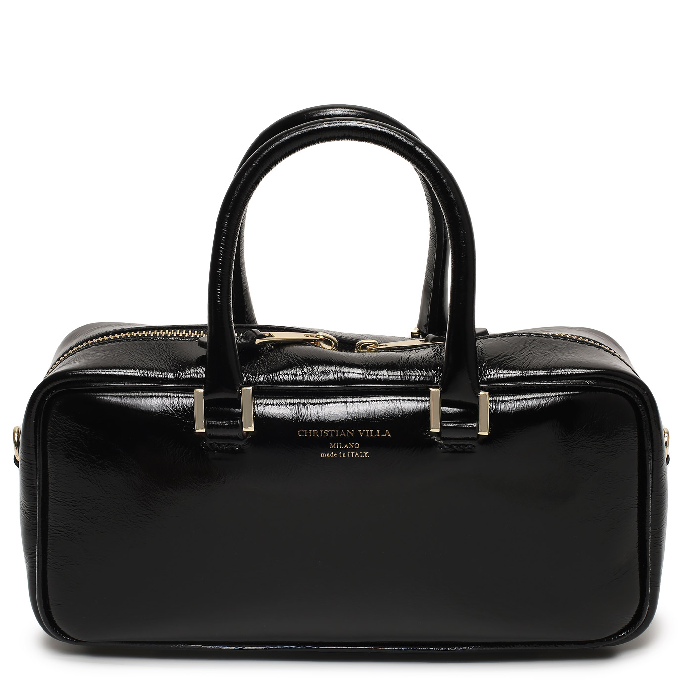 Christian Villa Кожаная сумка