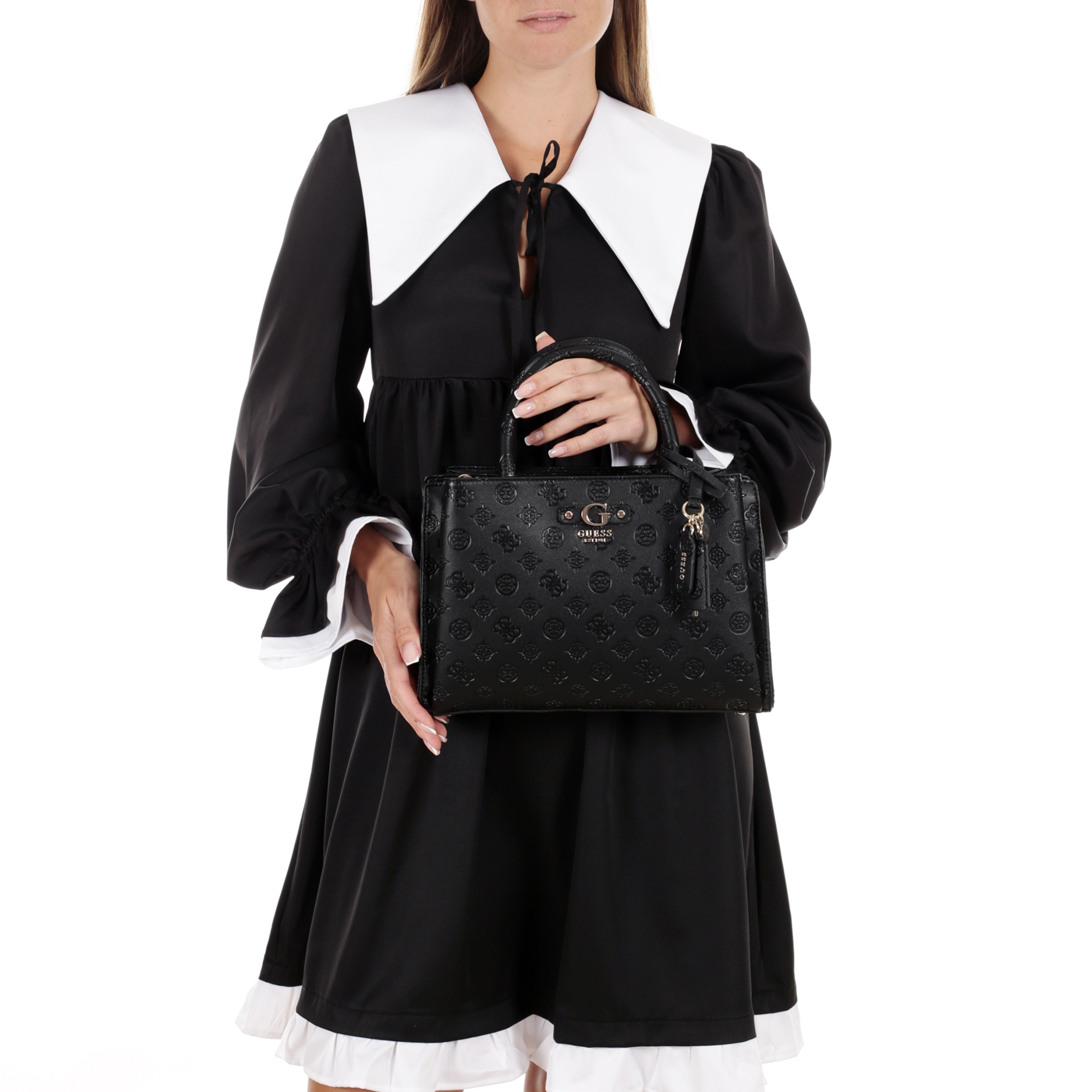 Сумка с короткими ручками Guess Gerty