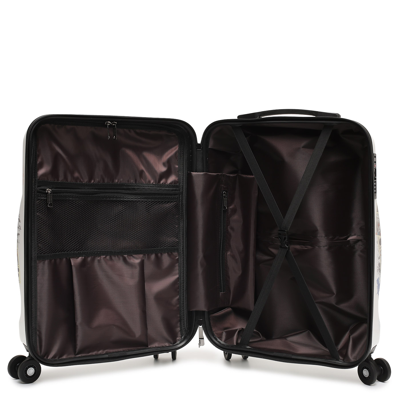 Чемодан маленький S из поликарбоната Sun Voyage Disney