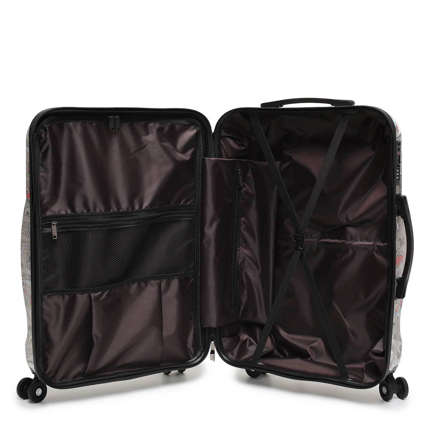 Чемодан средний M из поликарбоната Sun Voyage Disney