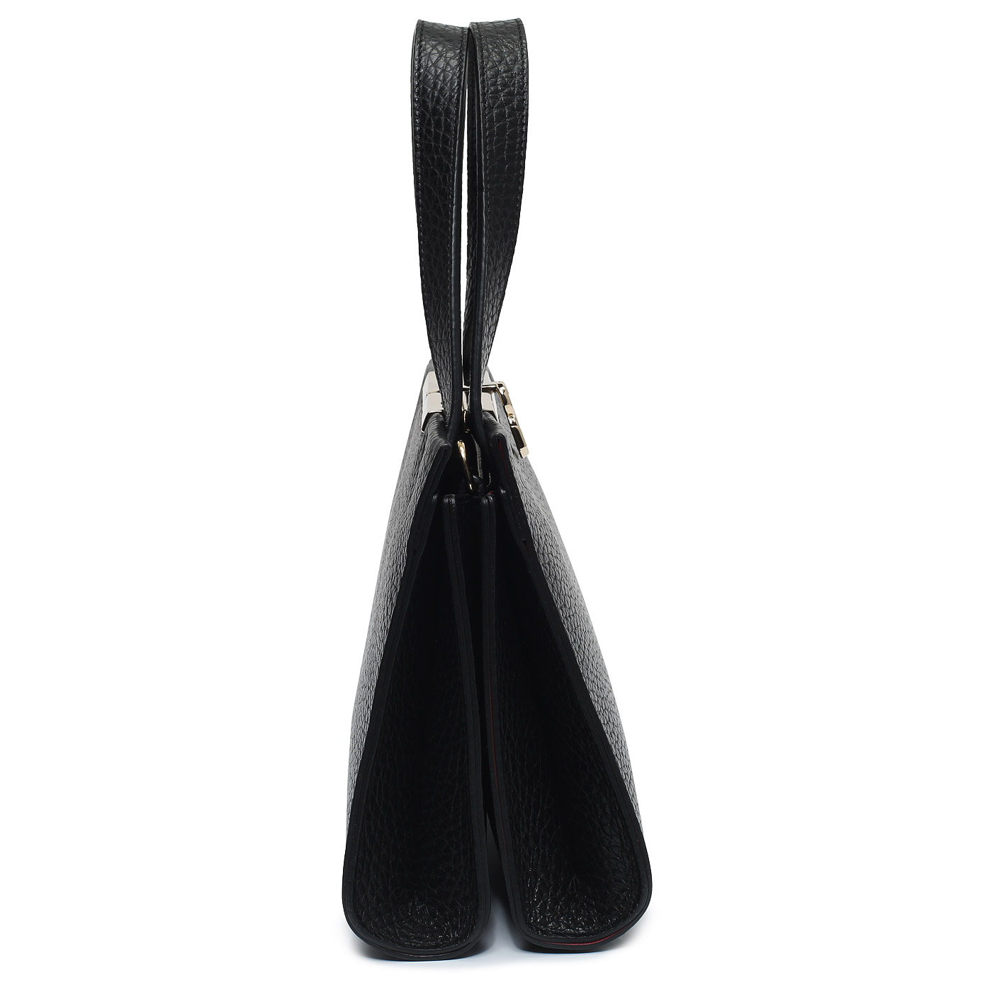 Кожаная сумка Carlo Salvatelli Josephine cervino