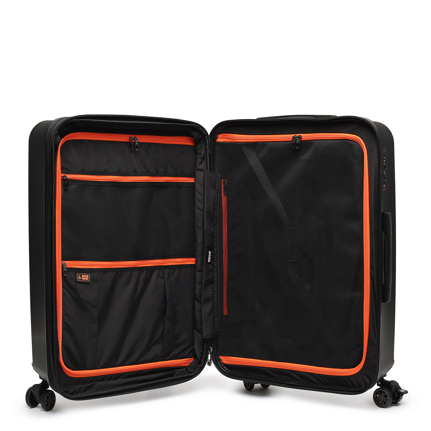 Чемодан большой L из поликарбоната Eberhart Drive 2.0