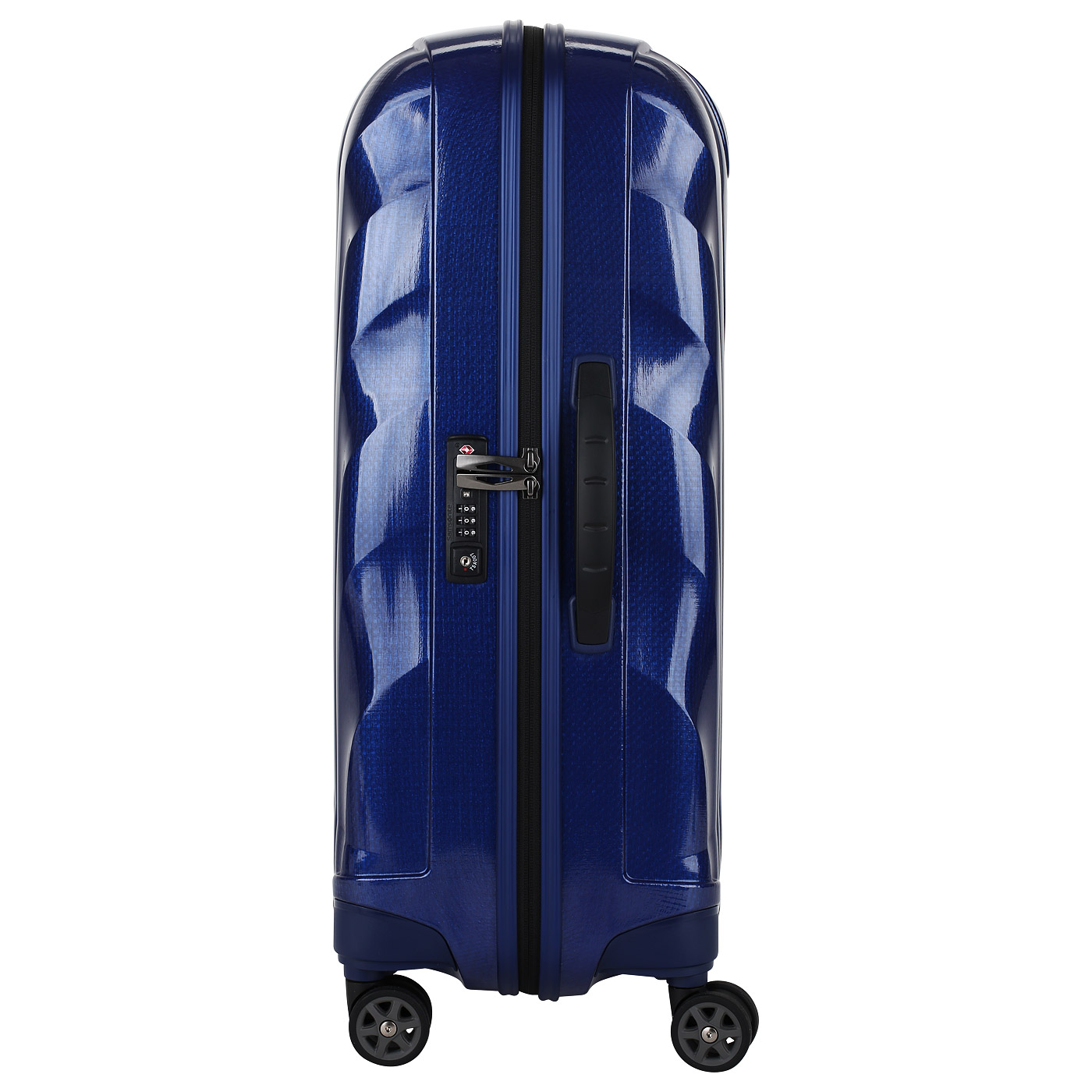 Чемодан средний M из материала Curv с кодовым замком Samsonite C-Lite