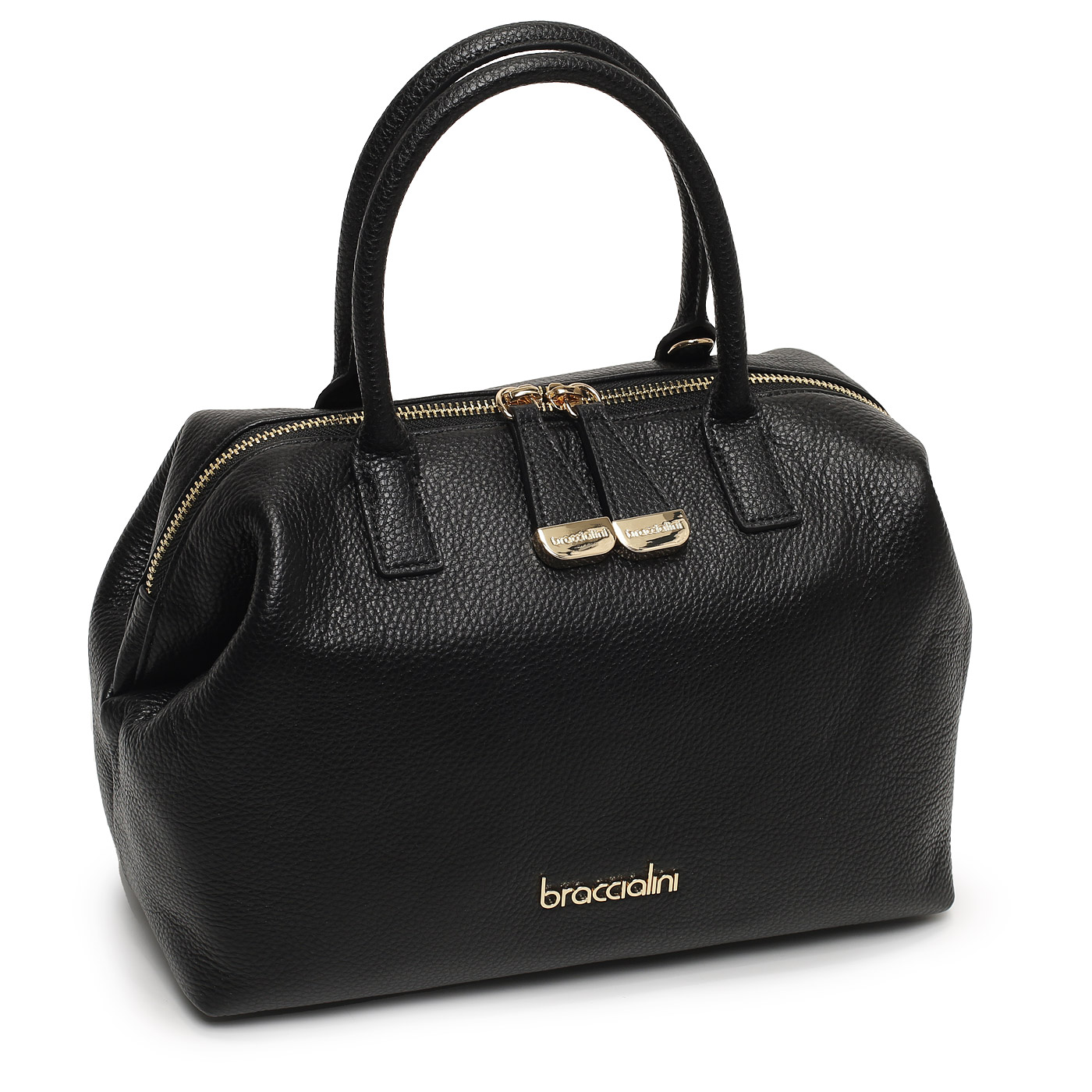 Кожаная сумка Braccialini Sara