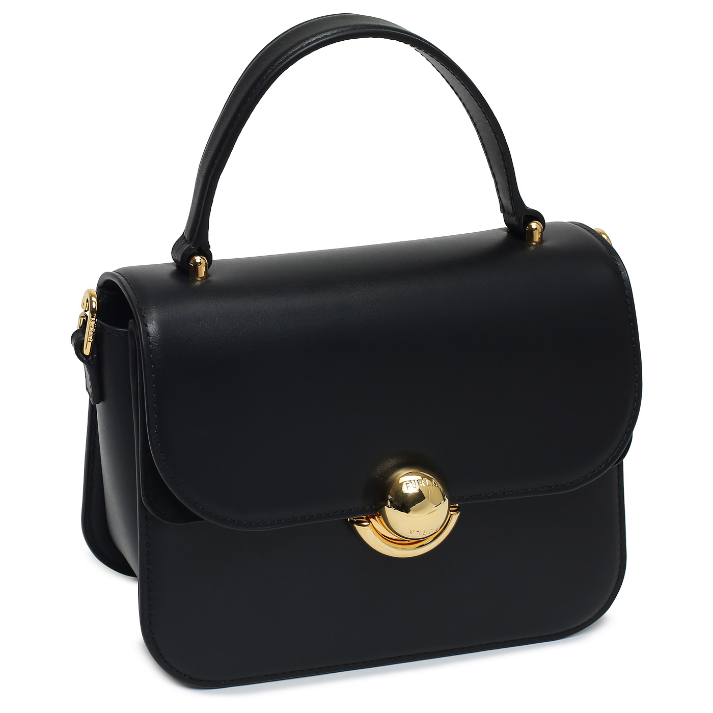 Кожаная сумка Furla Sfera