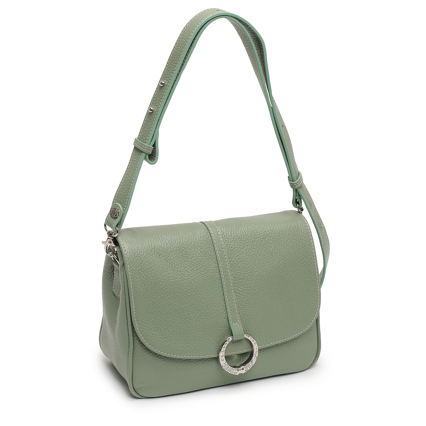 Кожаная сумка Marina Creazioni 