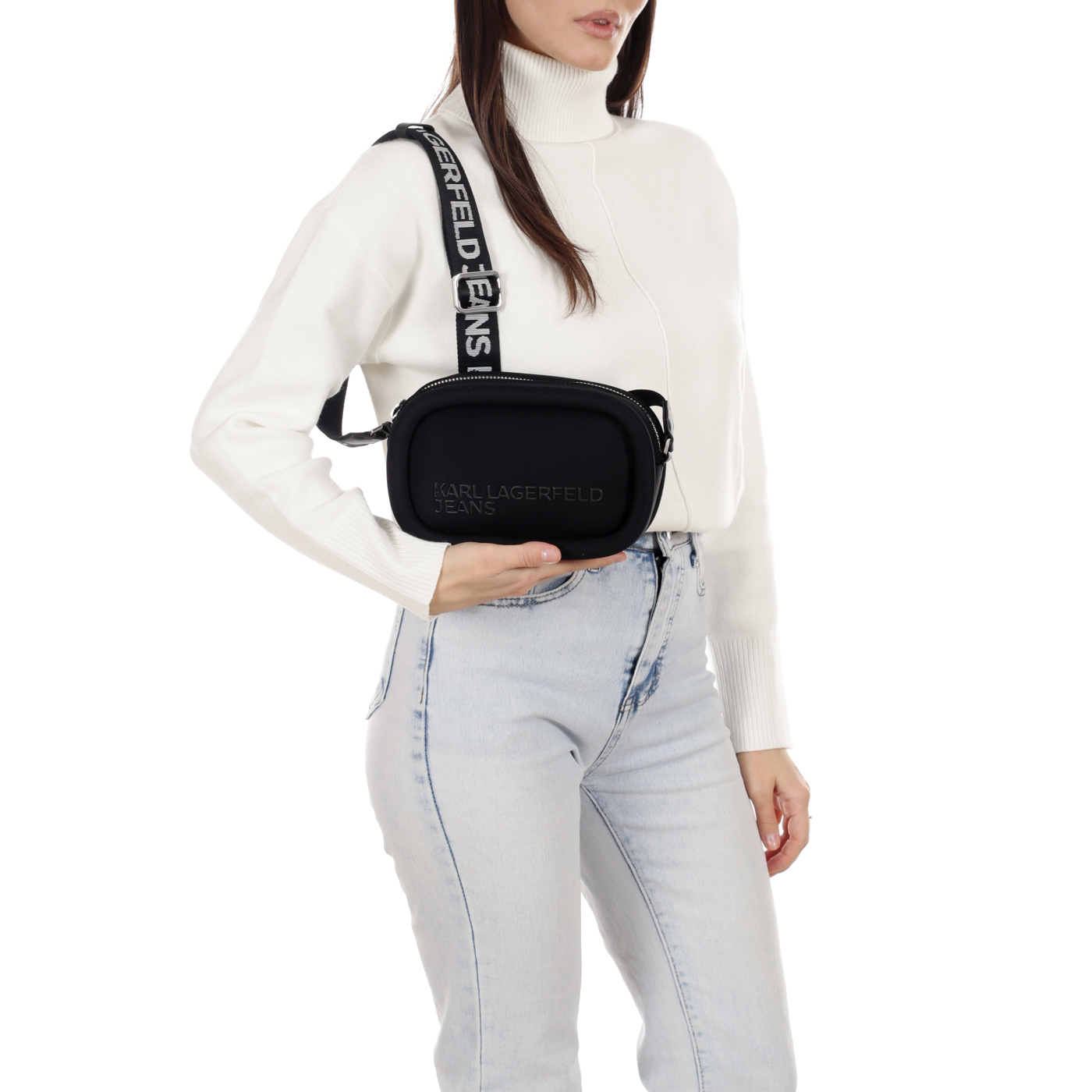 Сумка через плечо Karl Lagerfeld Jeans Puffy