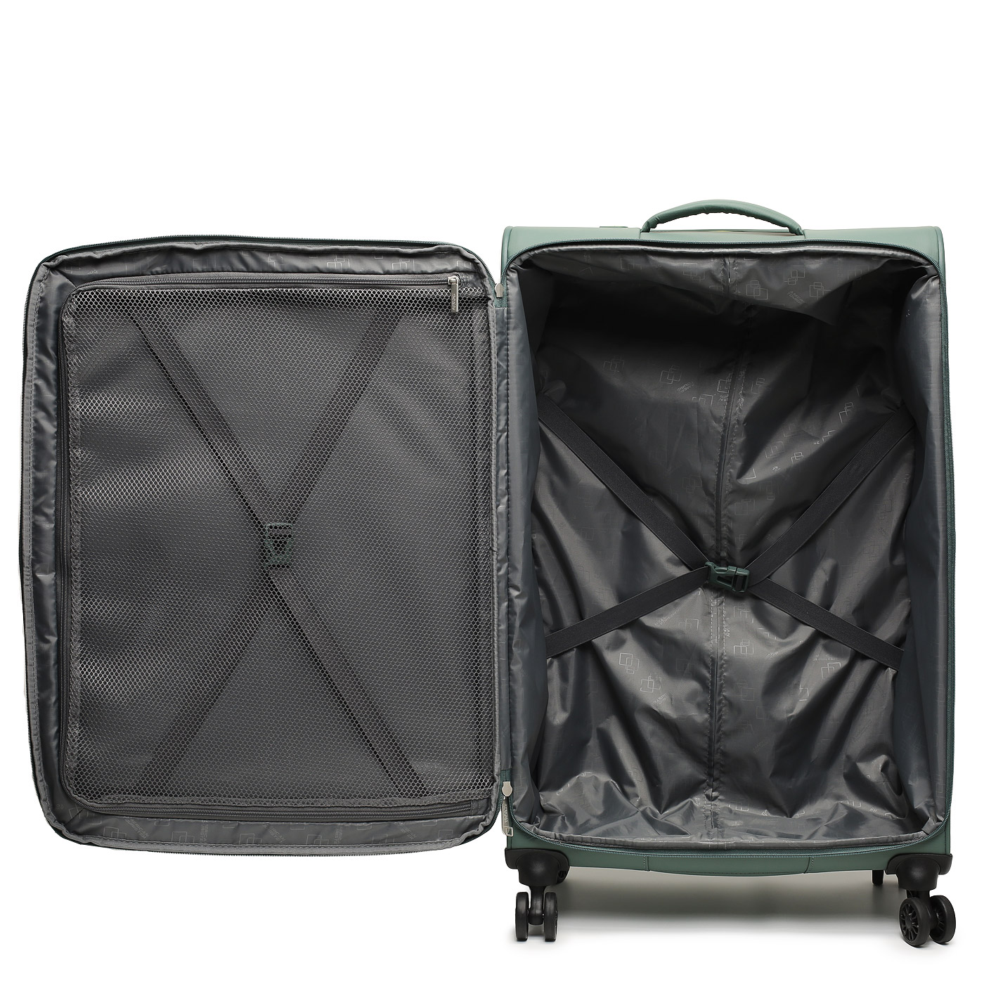 Чемодан очень большой XL тканевый American Tourister Summerride