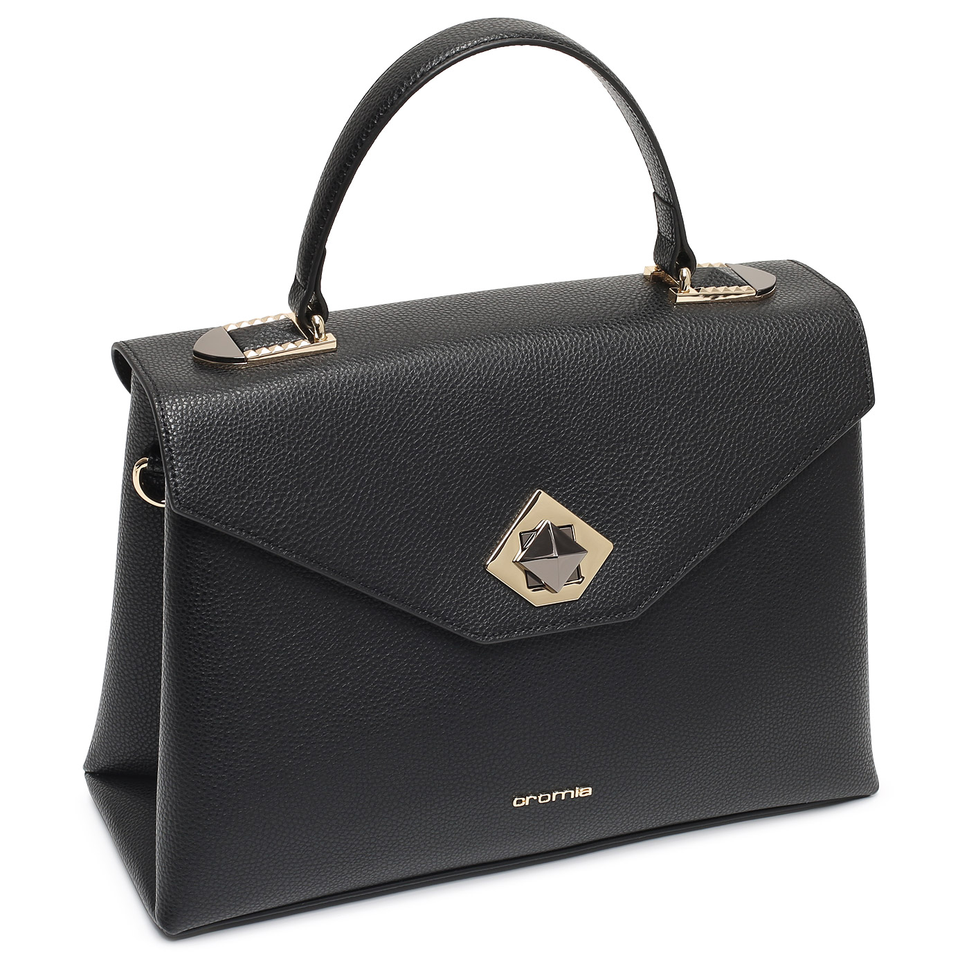 Кожаная сумка Cromia Mina
