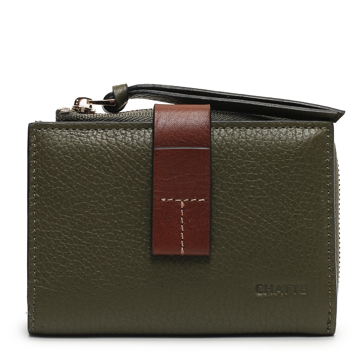 Chatte Портмоне складное на кнопке