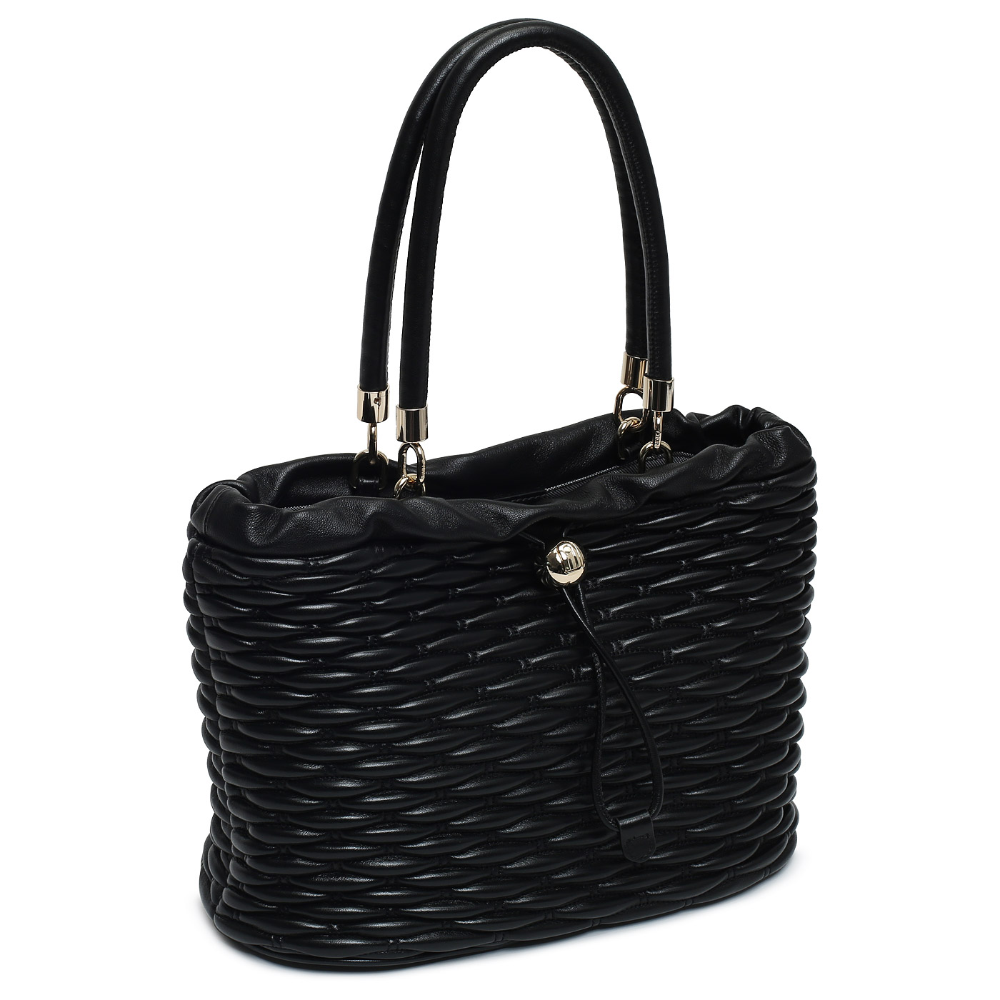 Кожаная сумка Furla Mionido