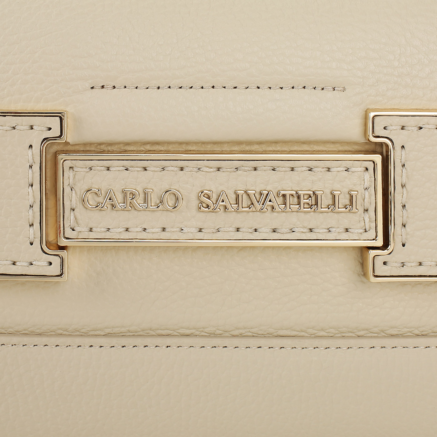 Кожаная сумка Carlo Salvatelli Marta gemma