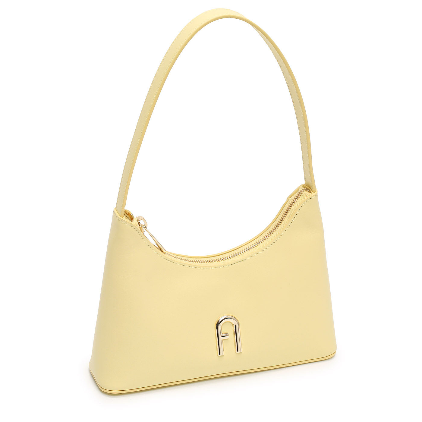 Кожаная сумка Furla Diamante