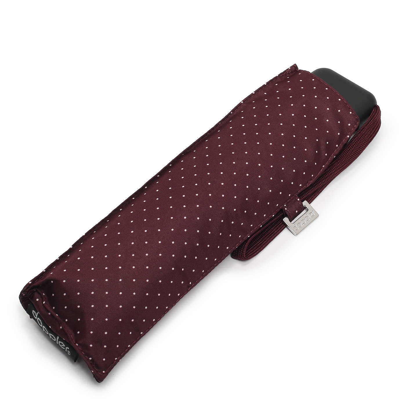 Зонт в горошек Doppler Carbonsteel Mini Slim