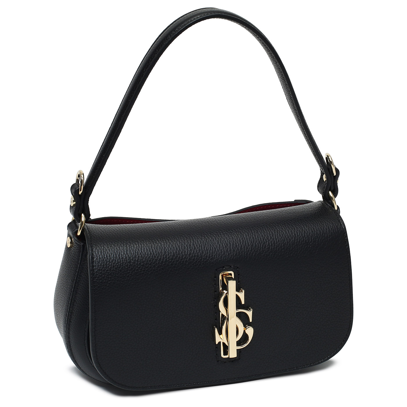 Кожаная сумка Carlo Salvatelli Ives gemma