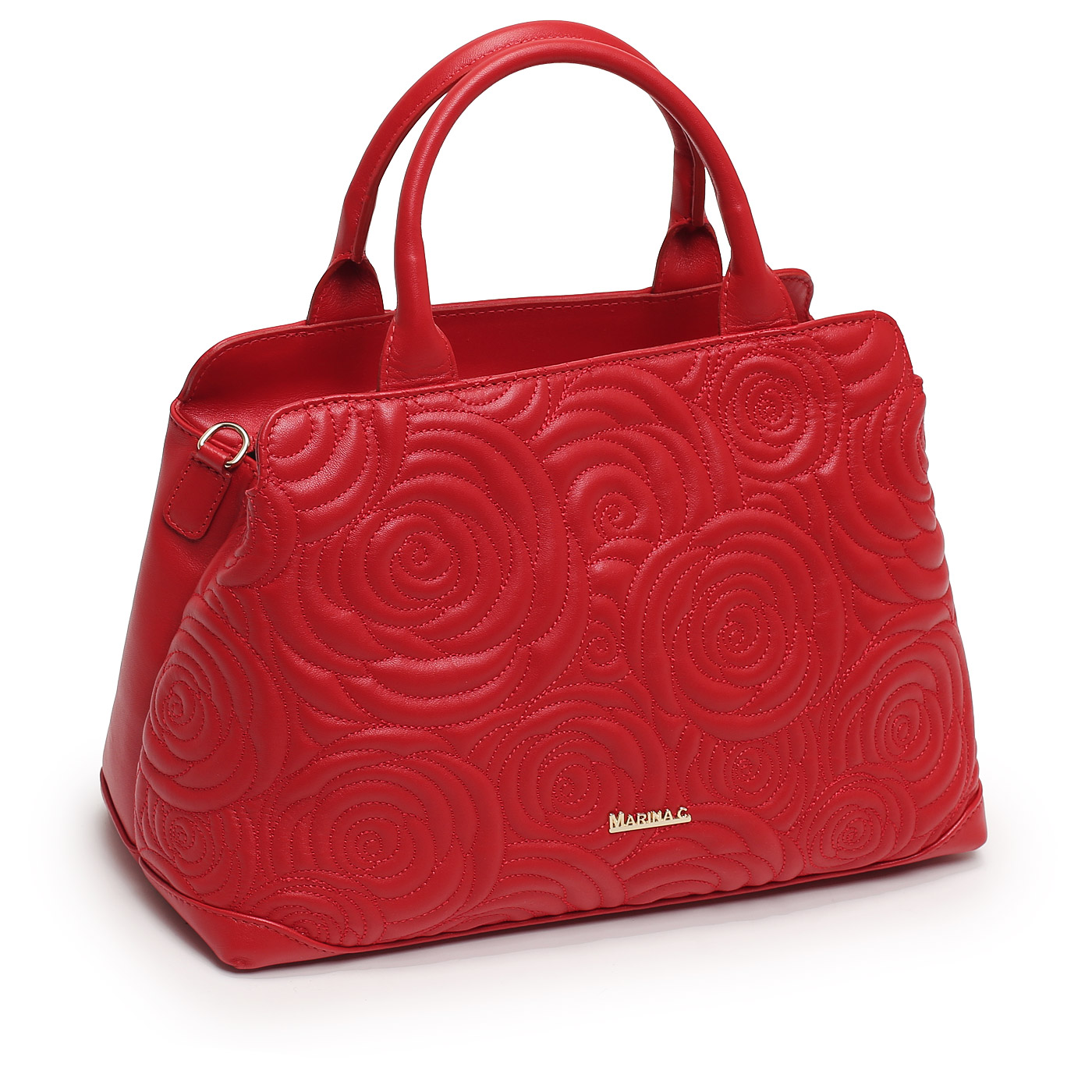 Кожаная сумка Marina Creazioni TRP122 X0760