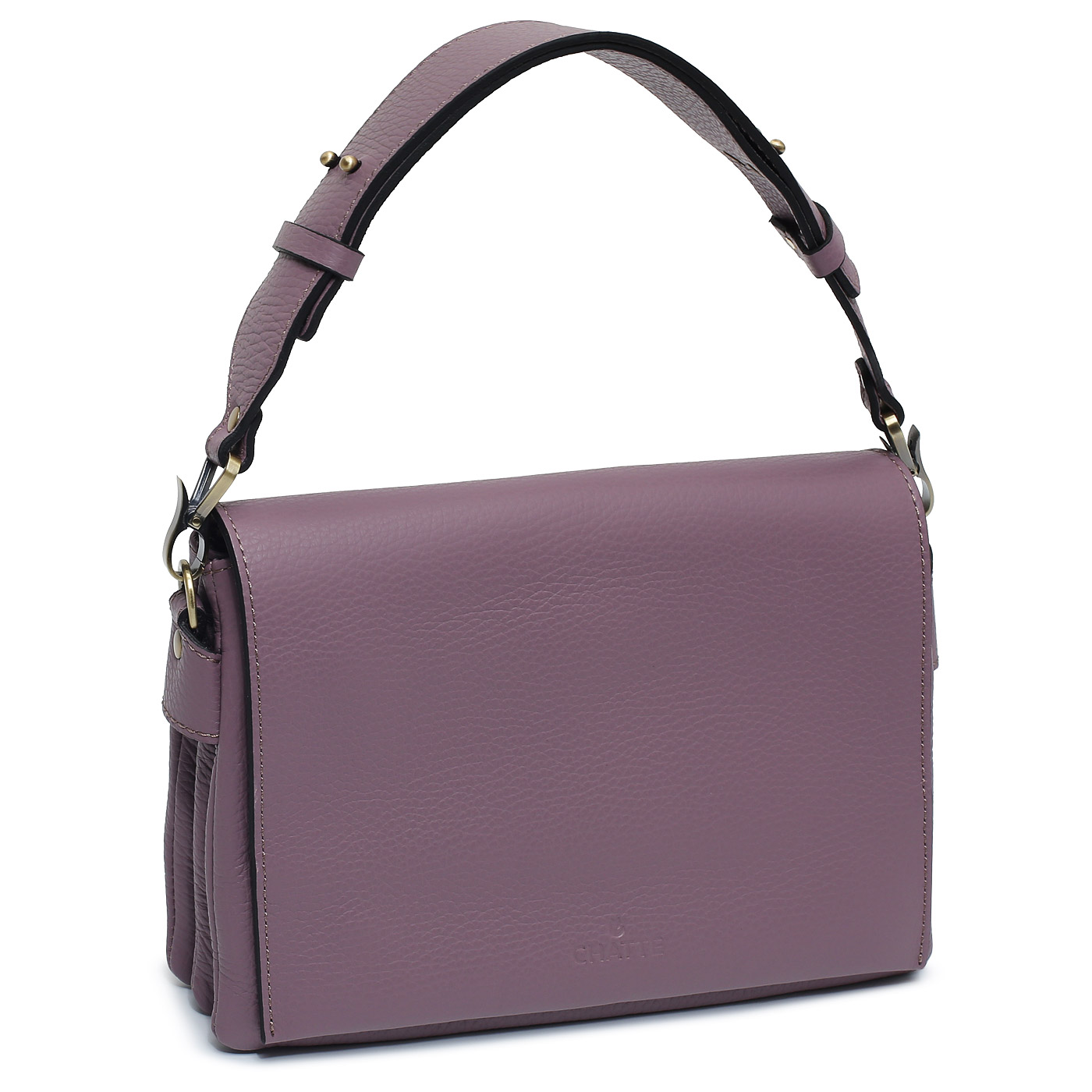 Кожаная сумка Chatte Marseille