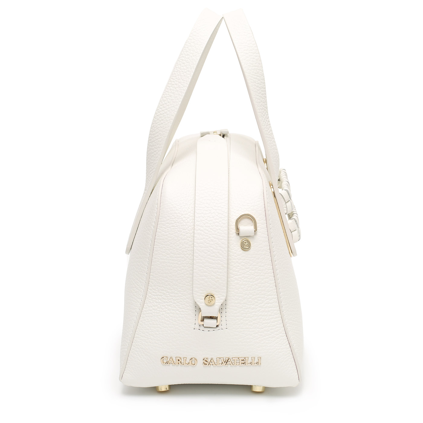 Кожаная сумка Carlo Salvatelli Charlotte gemma