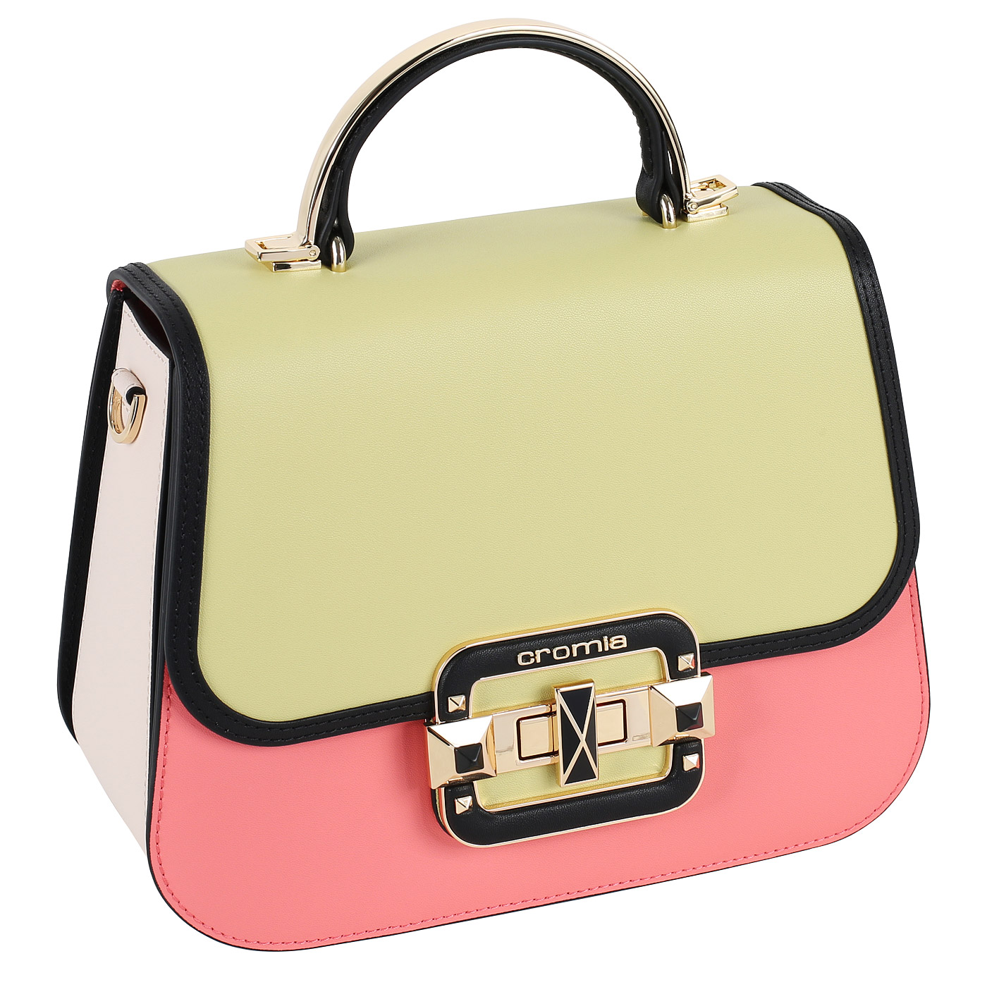 Кожаная сумка Cromia It jewel