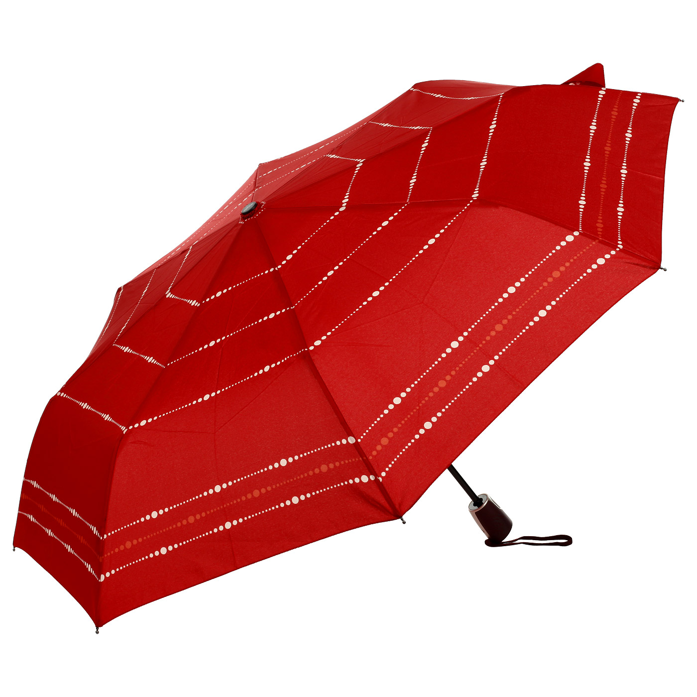 Doppler Красный зонт-автомат