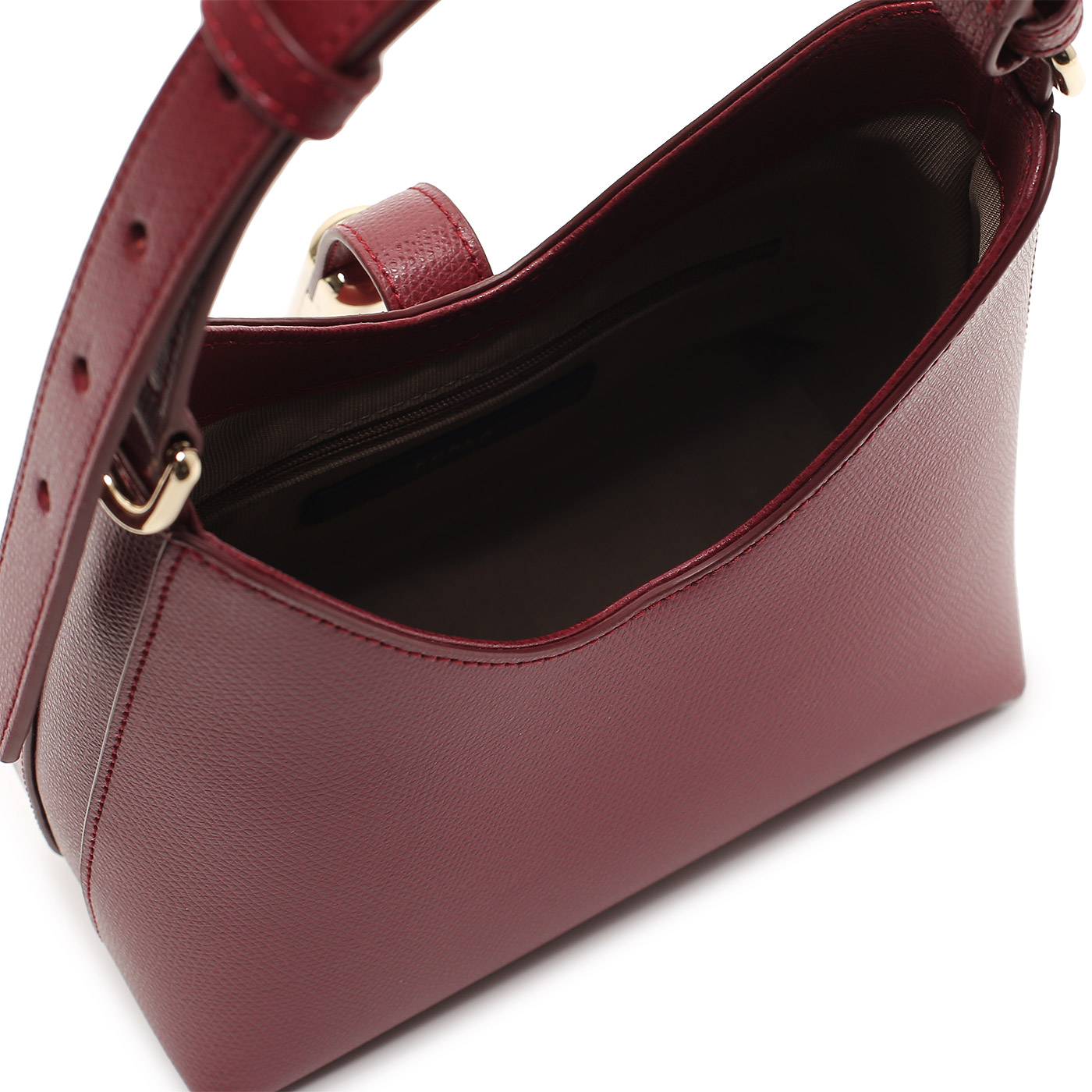 Кожаная сумка Furla Iride