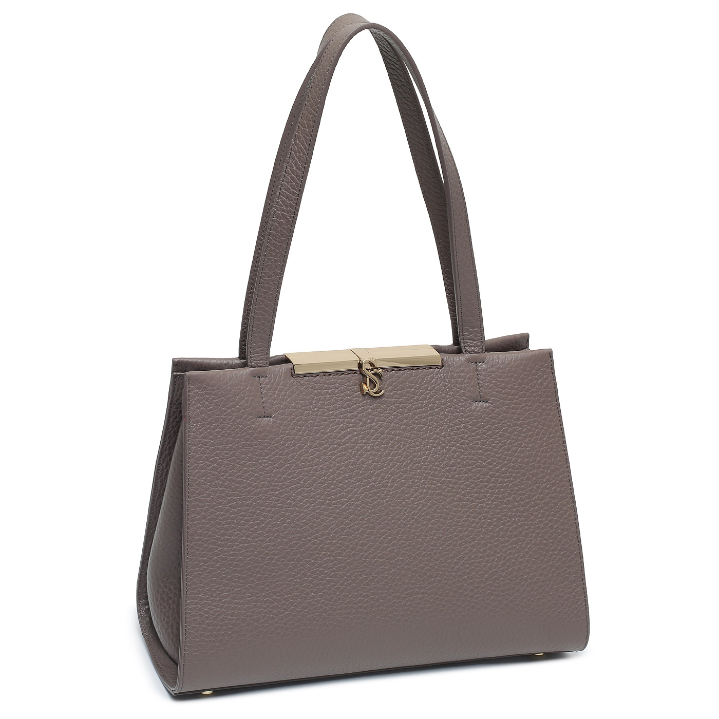 Кожаная сумка Carlo Salvatelli Josephine cervino