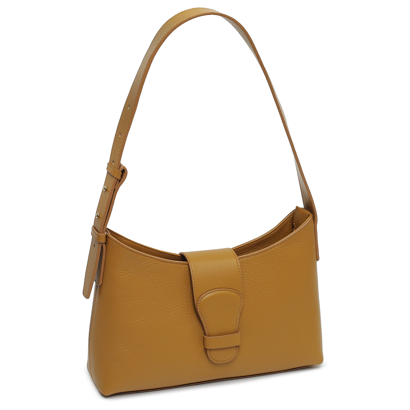 Кожаная сумка Aurelli Soft