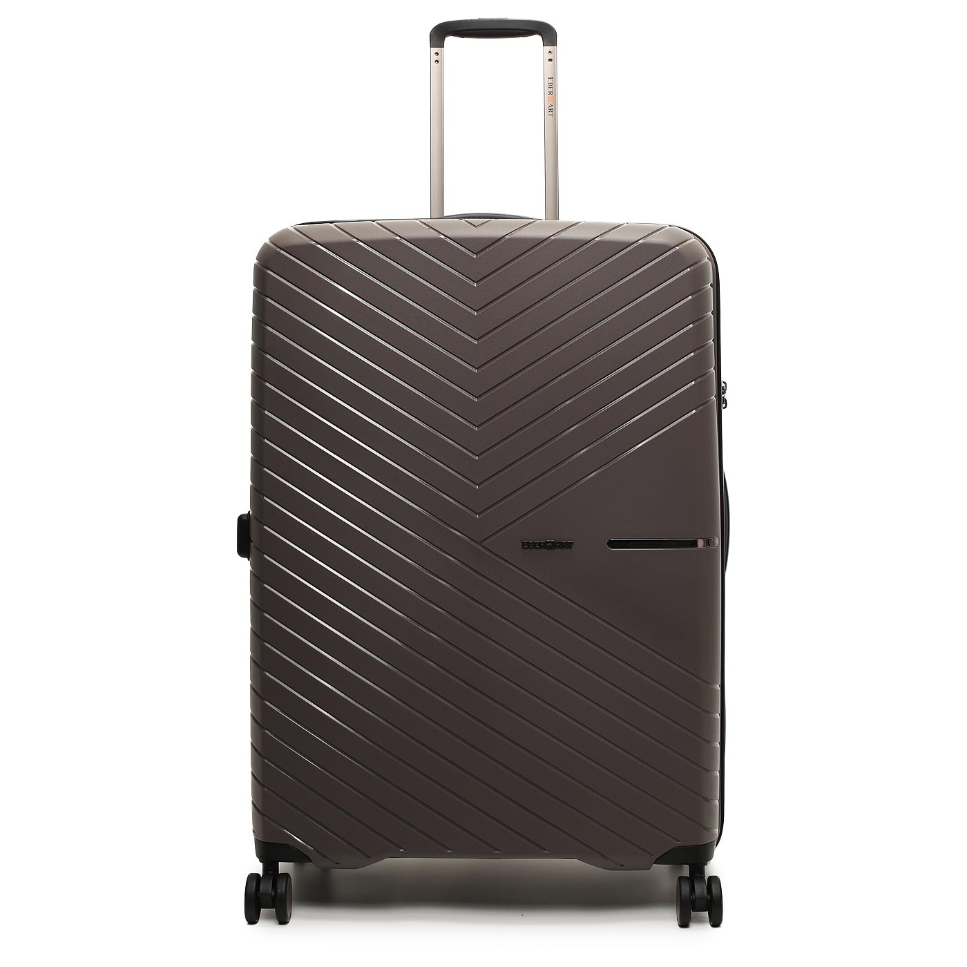 Чемодан большой L из полипропилена с кодовым замком Eberhart Allure