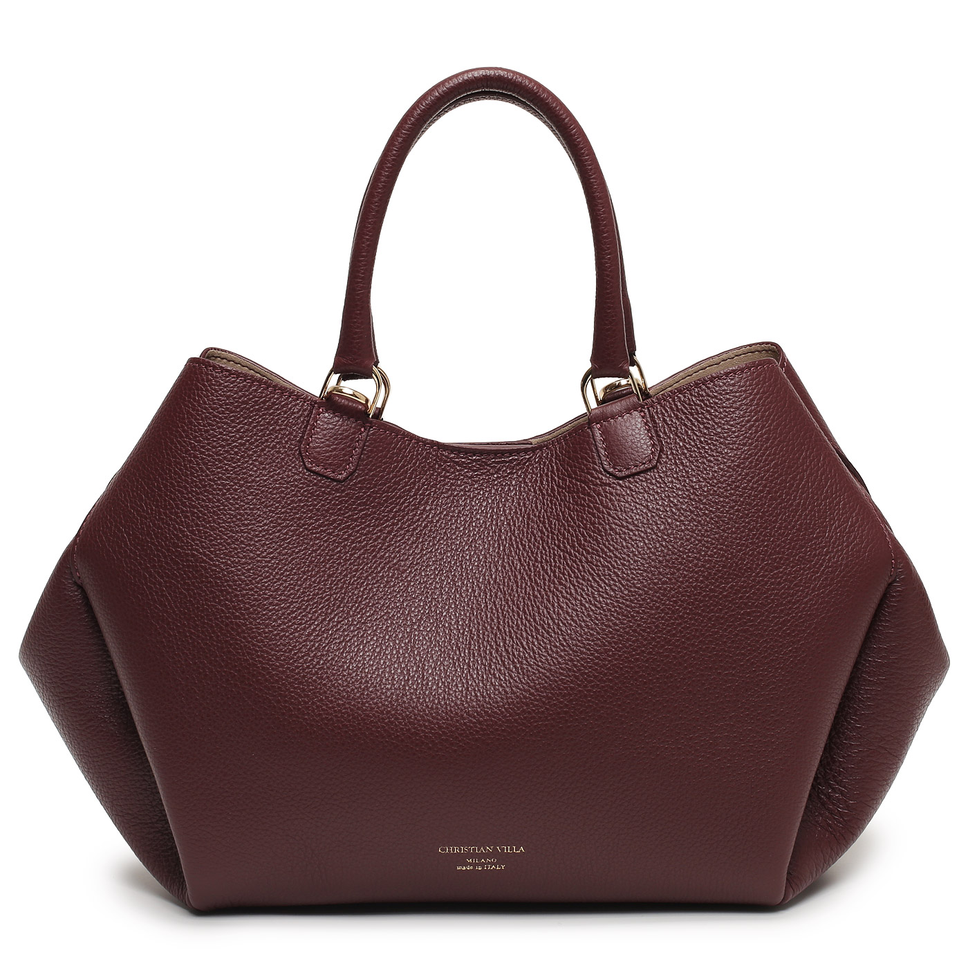 Christian Villa Кожаная сумка