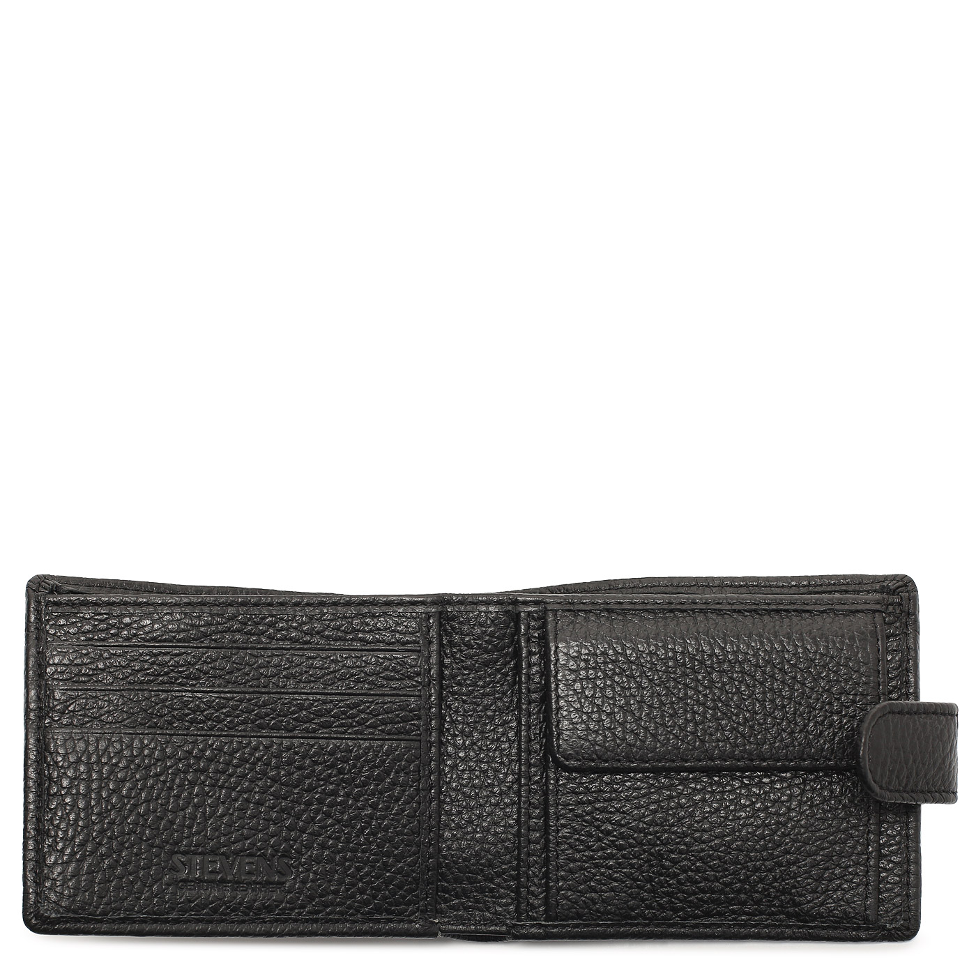 Кошелек складной на кнопке Stevens 