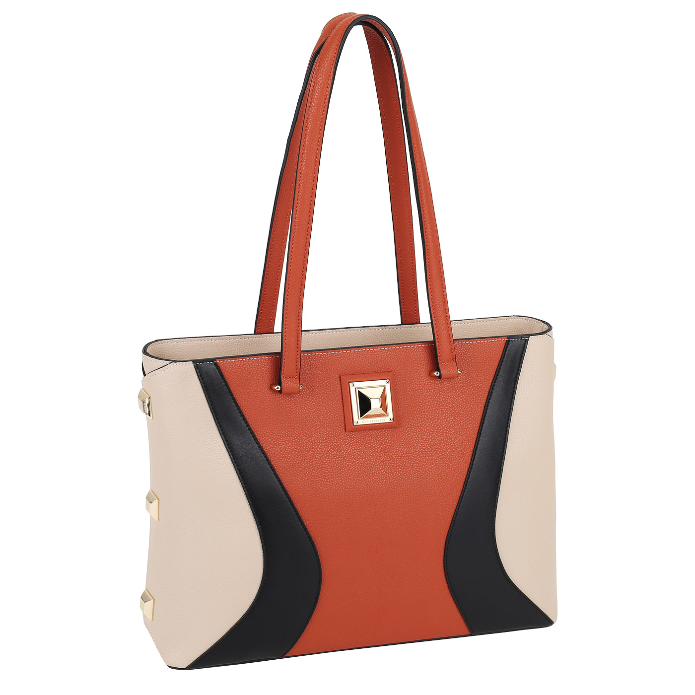 Кожаная сумка Cromia Donna
