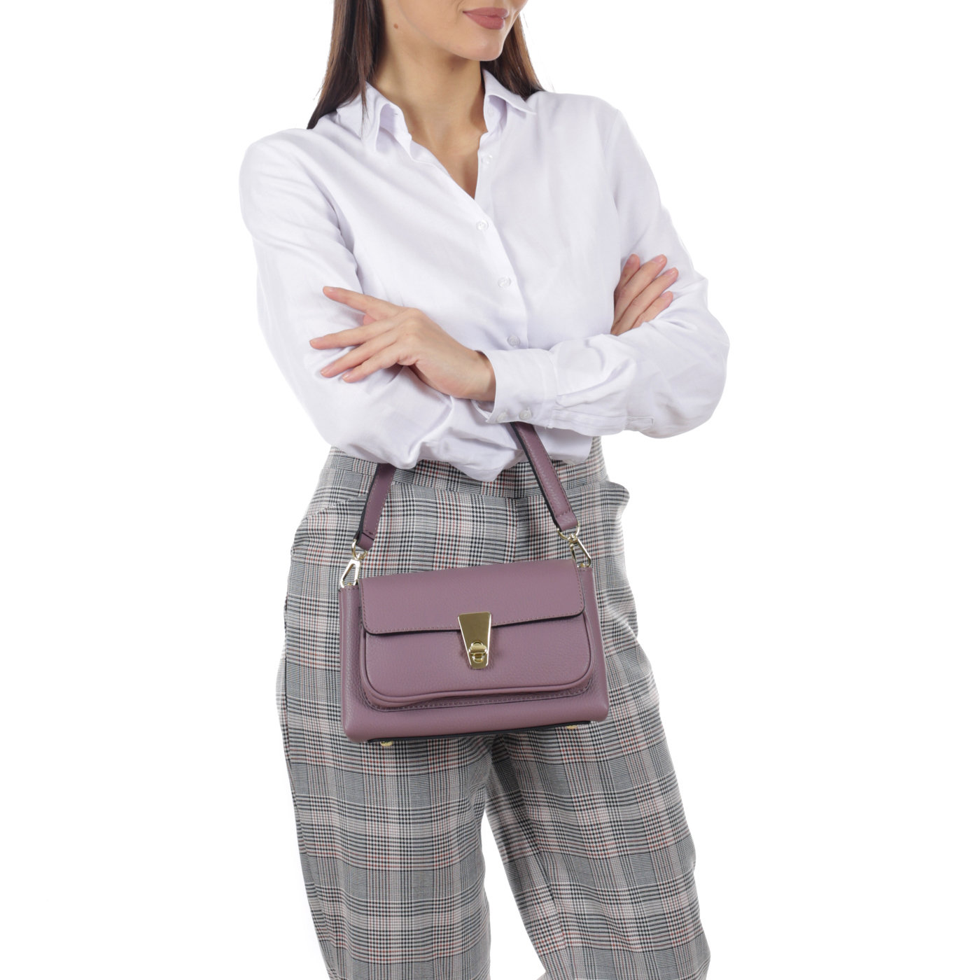 Кожаная сумка Chatte Marseille