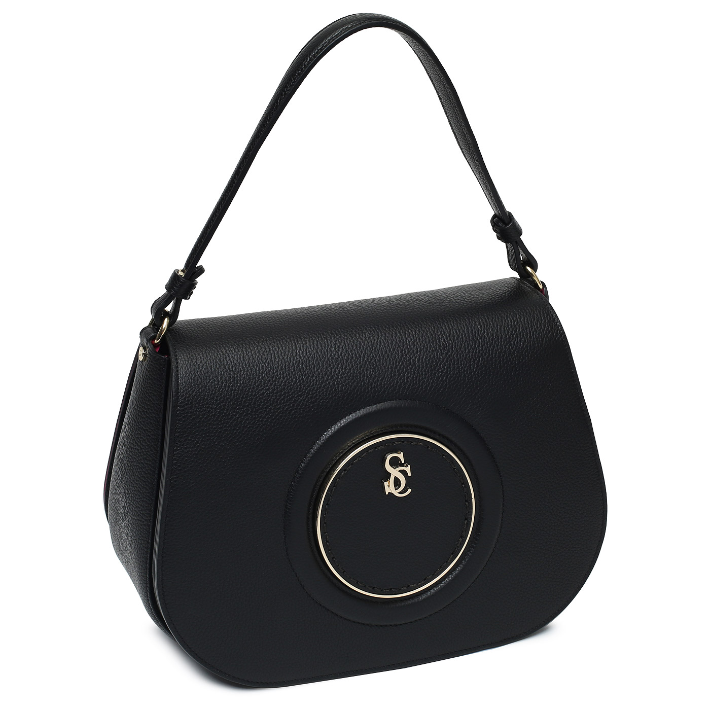 Кожаная сумка Carlo Salvatelli Dora gemma